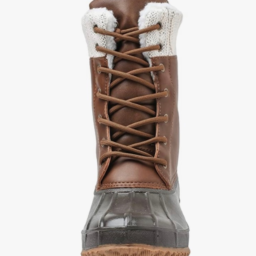 ArcticShield Women's Debra Waterproof Insulated Outdoor Rain Snow Duck Bean Boot